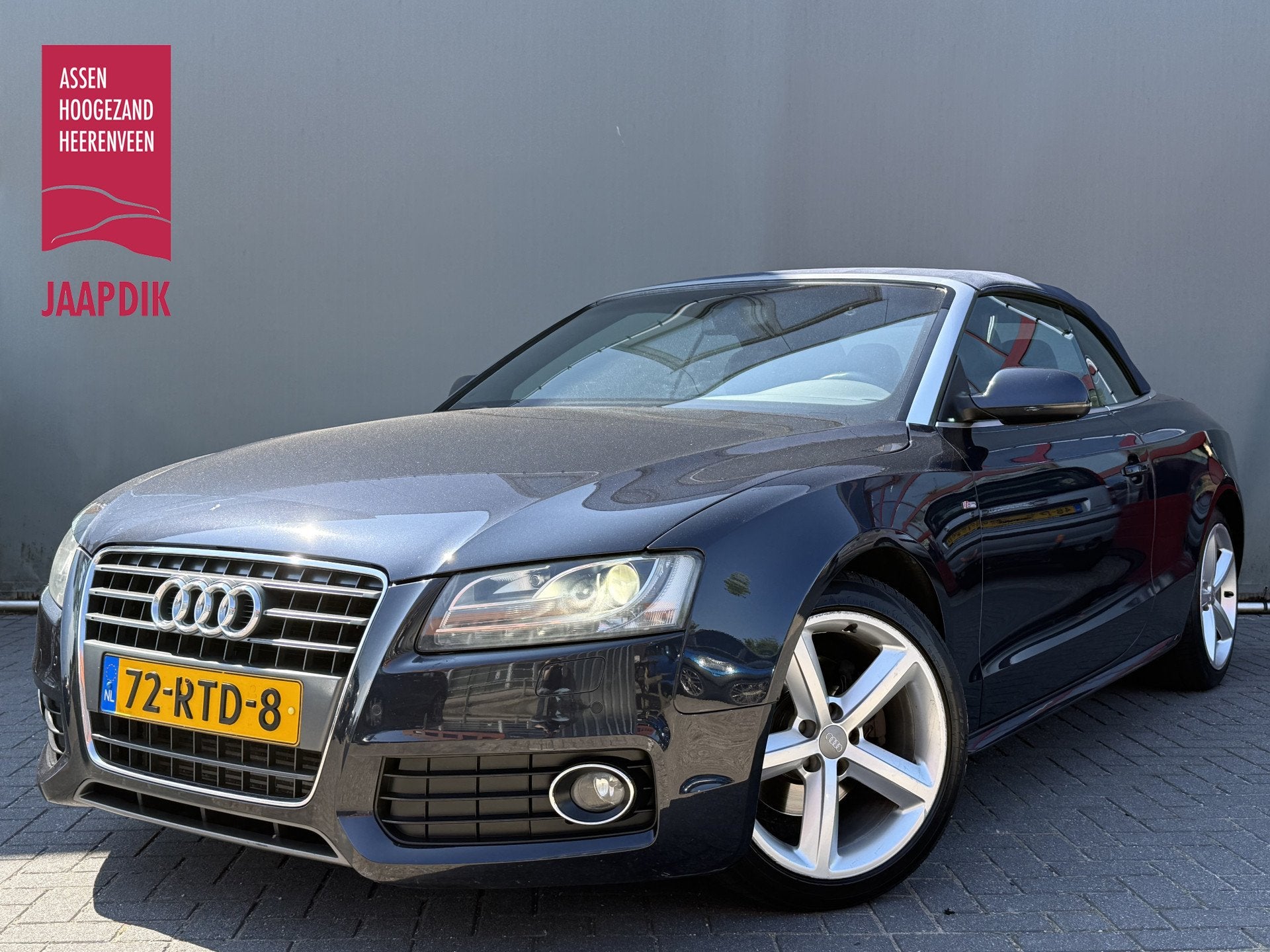 Audi A5 Cabriolet BWJ 2011 2.0 TFSI 180 PK Pro Line S AUTOMA, Auto's, Audi, Euro 5, Gebruikt, 4 cilinders, Bedrijf