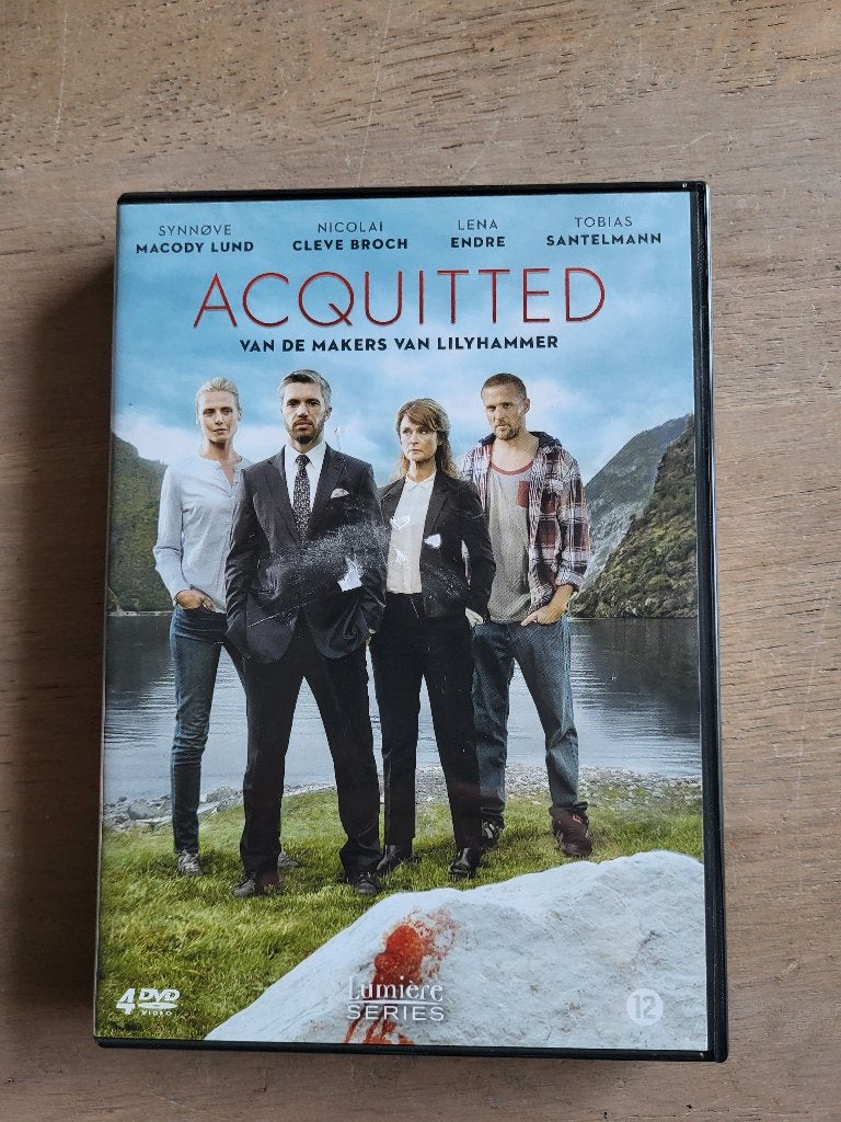 Acquitted - Succesvol Noors drama op DVD, Cd's en Dvd's, Engels, Nederlands, Drama, Ophalen of Verzenden