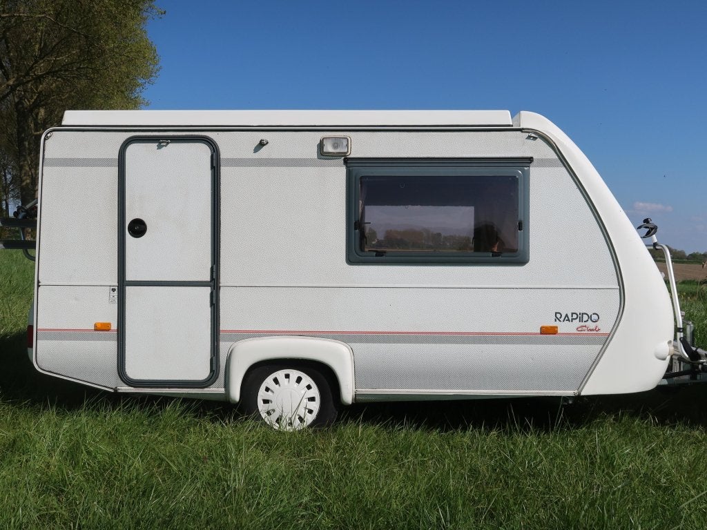 Rapido Club 310T / voortent / luifel, Caravans en Kamperen, Tot en met 2, Bedrijf, Treinzit, Rapido