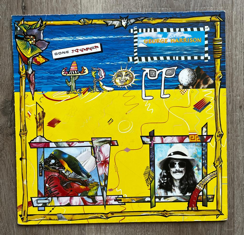LP George Harrison - Gone Troppo, Gebruikt, 1980 - 1989, Ophalen of Verzenden, 12 inch