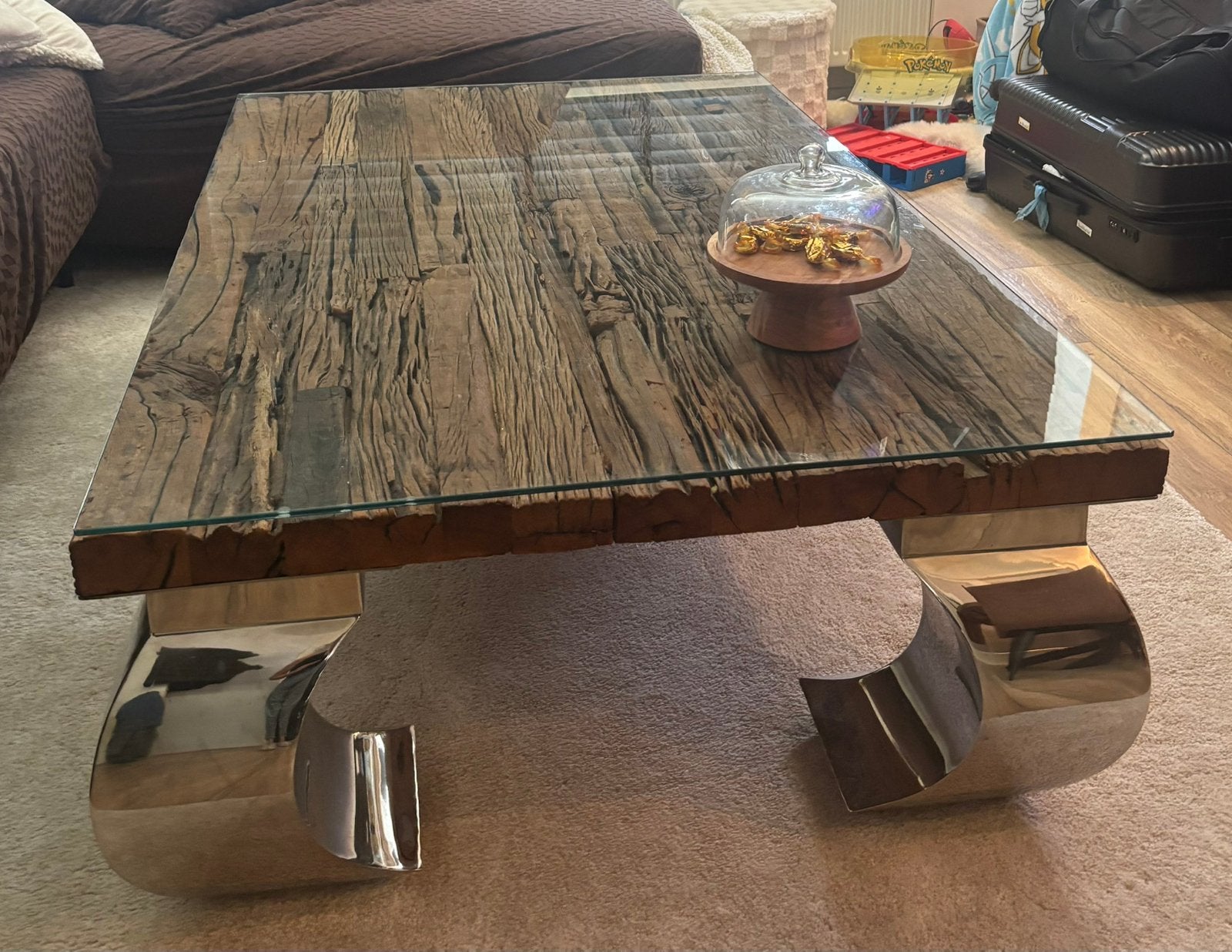 Richmond salontafel, Huis en Inrichting, Tafels | Salontafels, 100 tot 150 cm, Minder dan 50 cm, Rechthoekig, 50 tot 100 cm