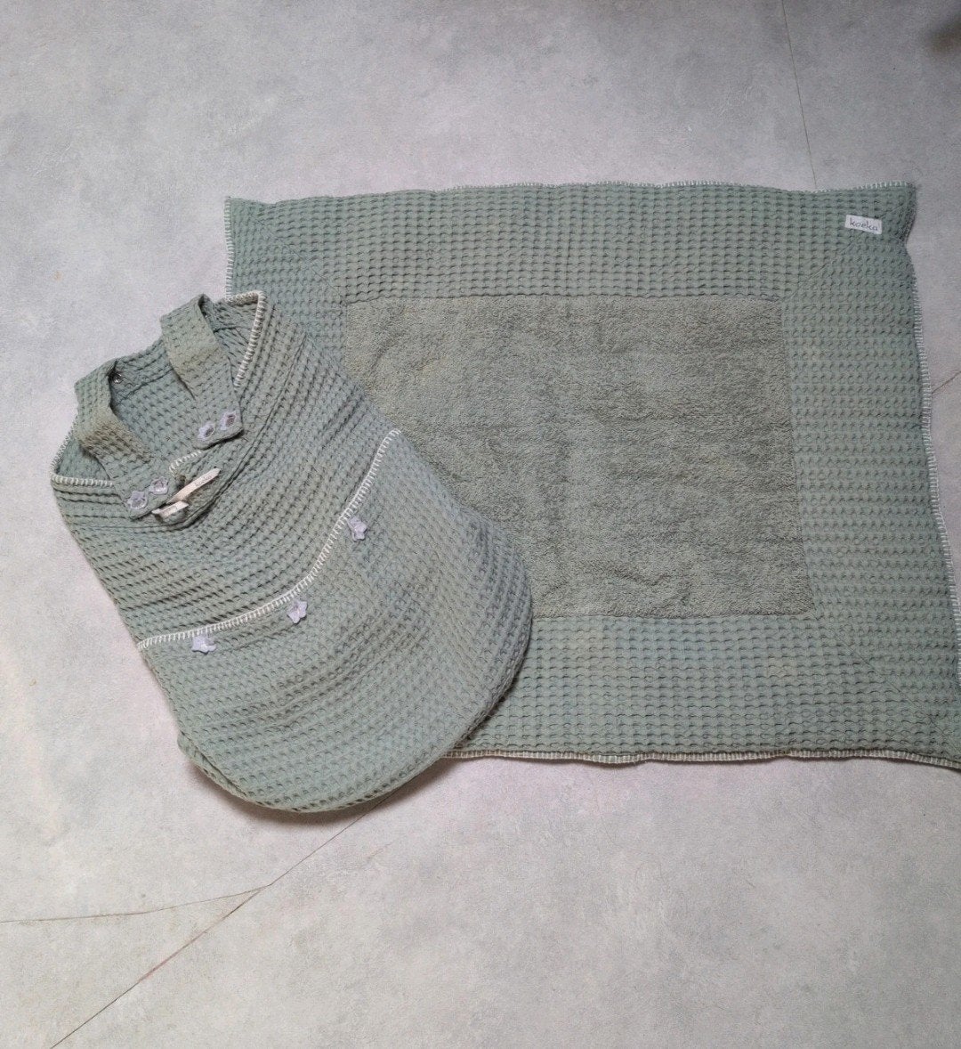 Koeka boxkleed met bijpassende zak (75x95 cm), Ophalen of Verzenden, Gebruikt
