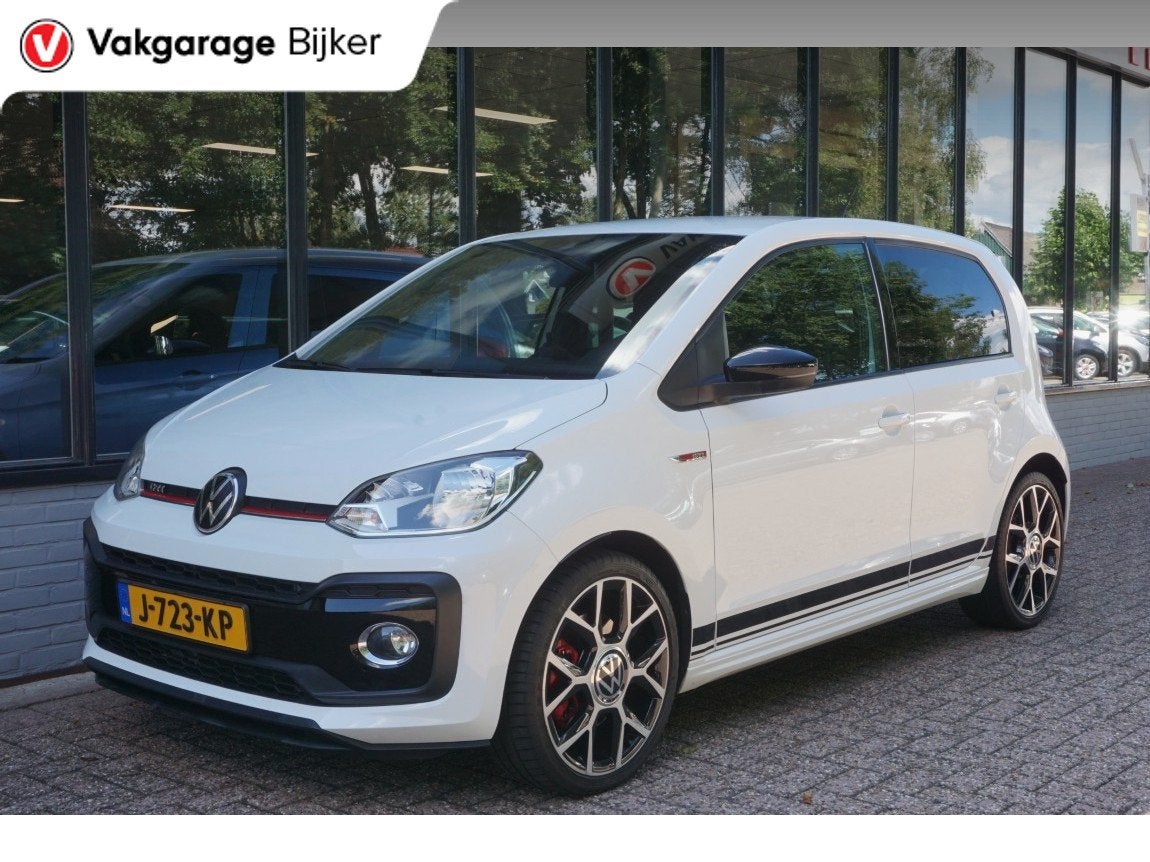 Volkswagen up! 1.0 TSI GTI (bj 2020), Auto's, Volkswagen, Stof, Gebruikt, 4 stoelen, 116 pk