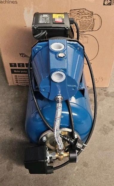 HBM Hydrofoor Waterpomp 1300W 4800 l/u - Hydrofoorpomp, Ophalen of Verzenden, Nieuw, Elektrisch, Hydrofoorpomp