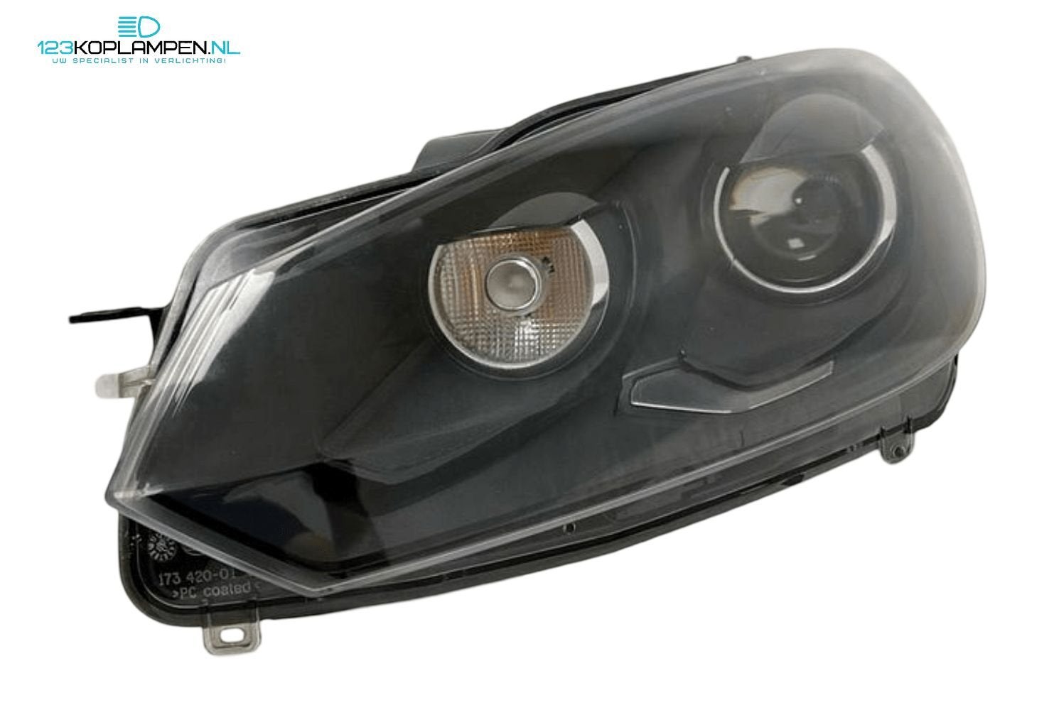 VW Volkswagen Golf 6 R20 R Xenon koplamp links black edition
