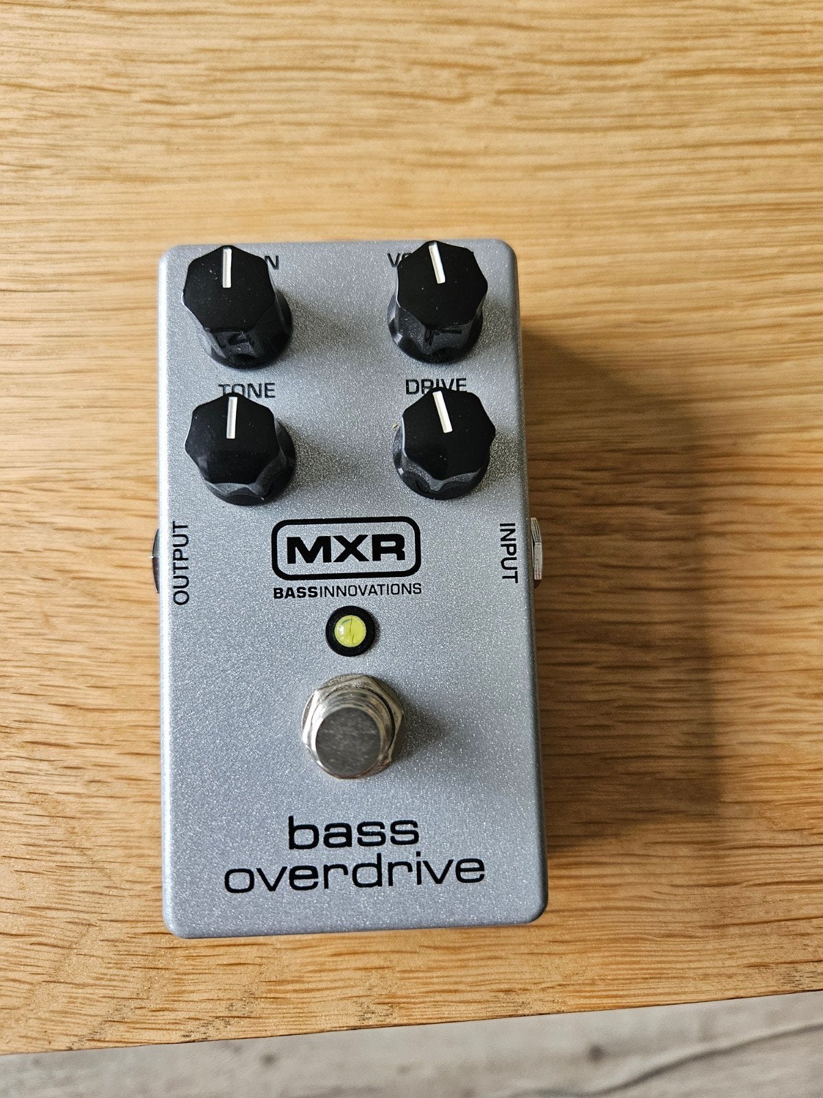 Bass Overdrive MXR M89FR, Ophalen of Verzenden, Zo goed als nieuw, Distortion, Overdrive of Fuzz