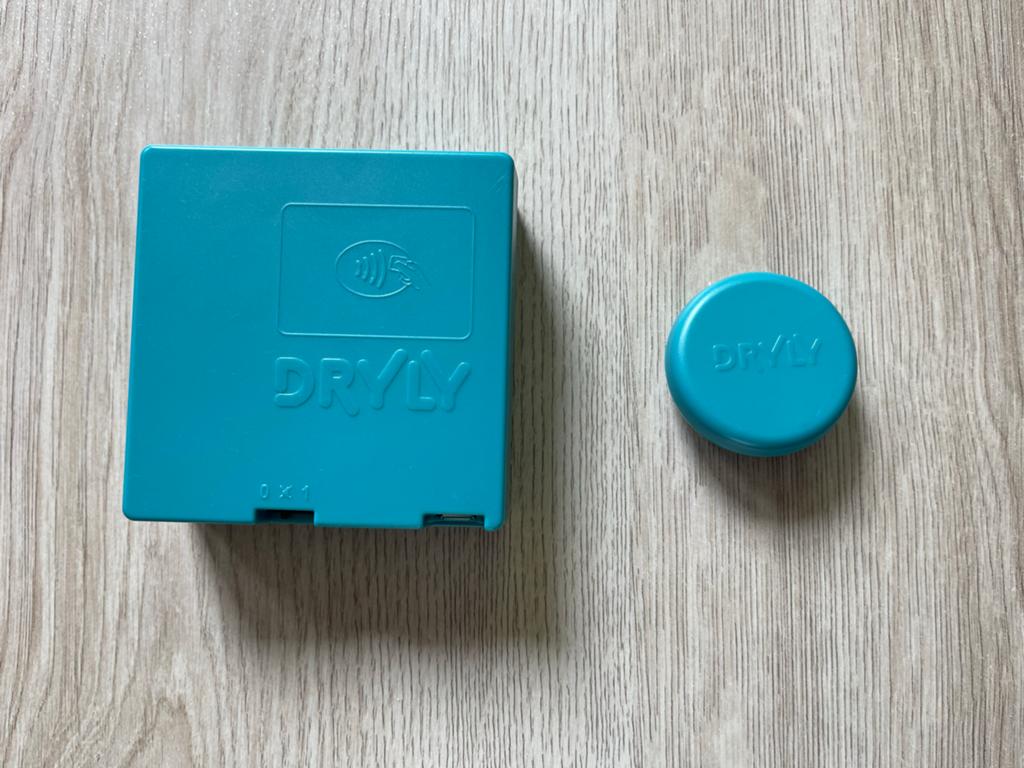 Dryly plaswekker, Ophalen of Verzenden, Gebruikt