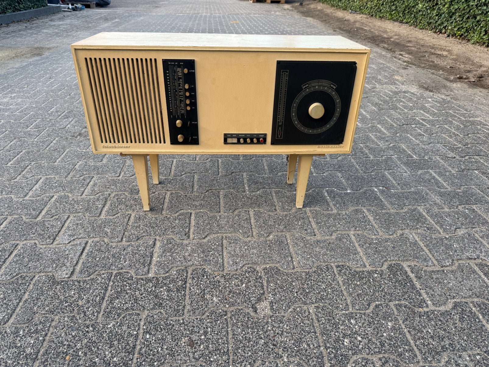 Music center 5001, Ophalen, Zo goed als nieuw