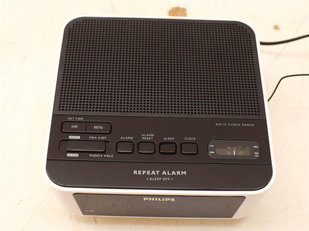 Philips Clock radio 51285, Ophalen of Verzenden, Gebruikt