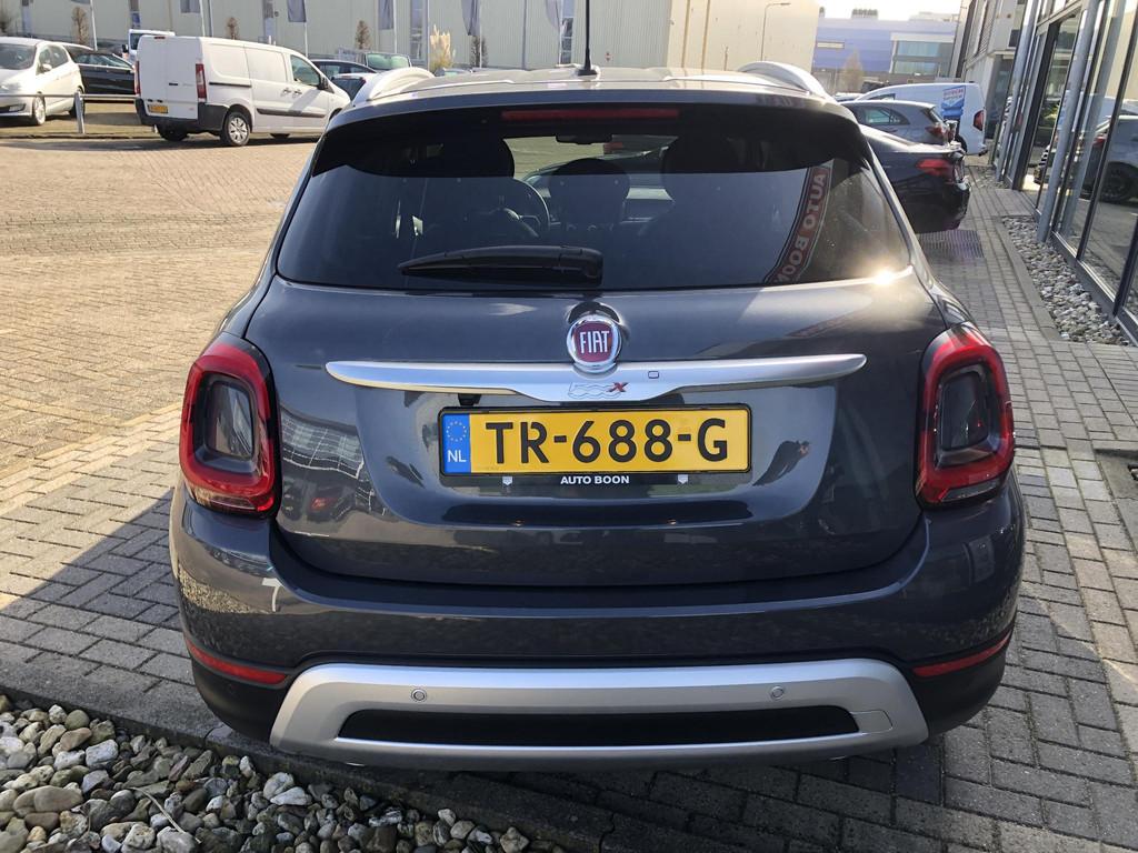 Fiat 500 X Cross 1.0 120PK GSE CITY CROSS APPCARPL/NAVI/P-CA, Auto's, Voorwielaandrijving, Origineel Nederlands, Bedrijf, Handgeschakeld