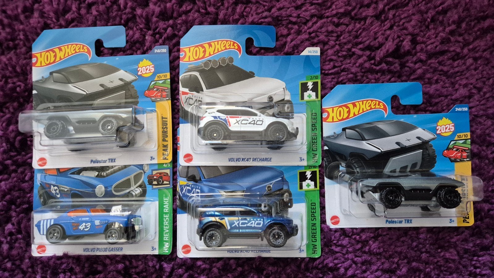 Hot Wheels Volvo modellen, Ophalen of Verzenden, Nieuw, Auto