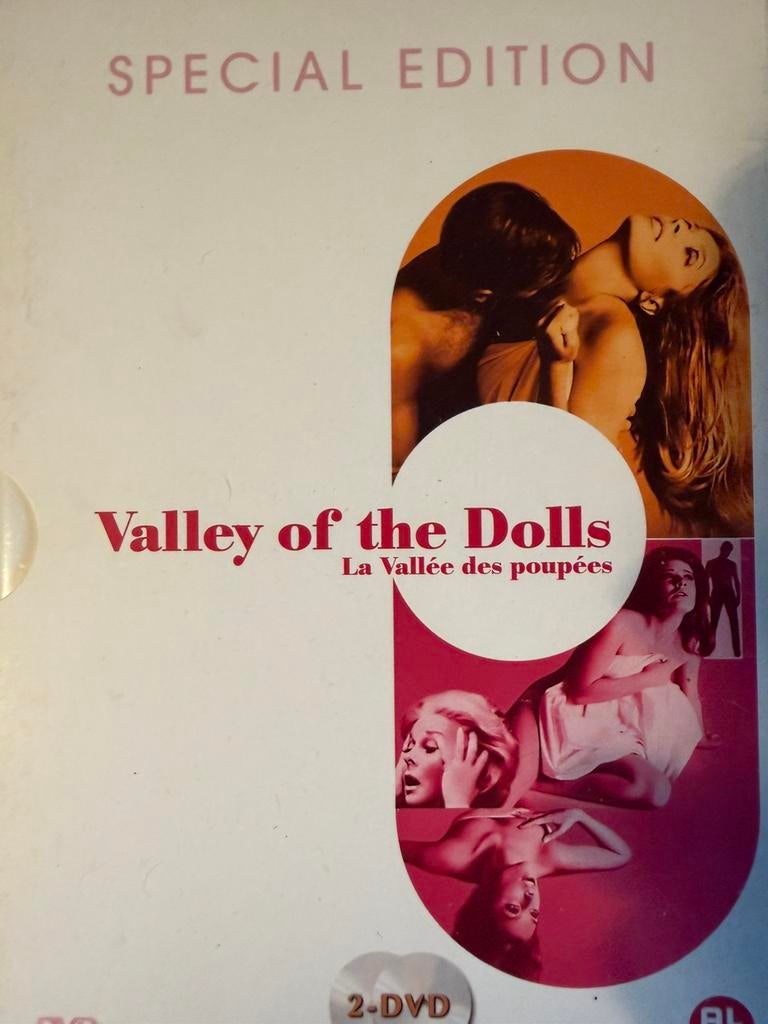 Valley of the dolls special editon dubbel dvd, Vanaf 16 jaar, Ophalen of Verzenden, Zo goed als nieuw