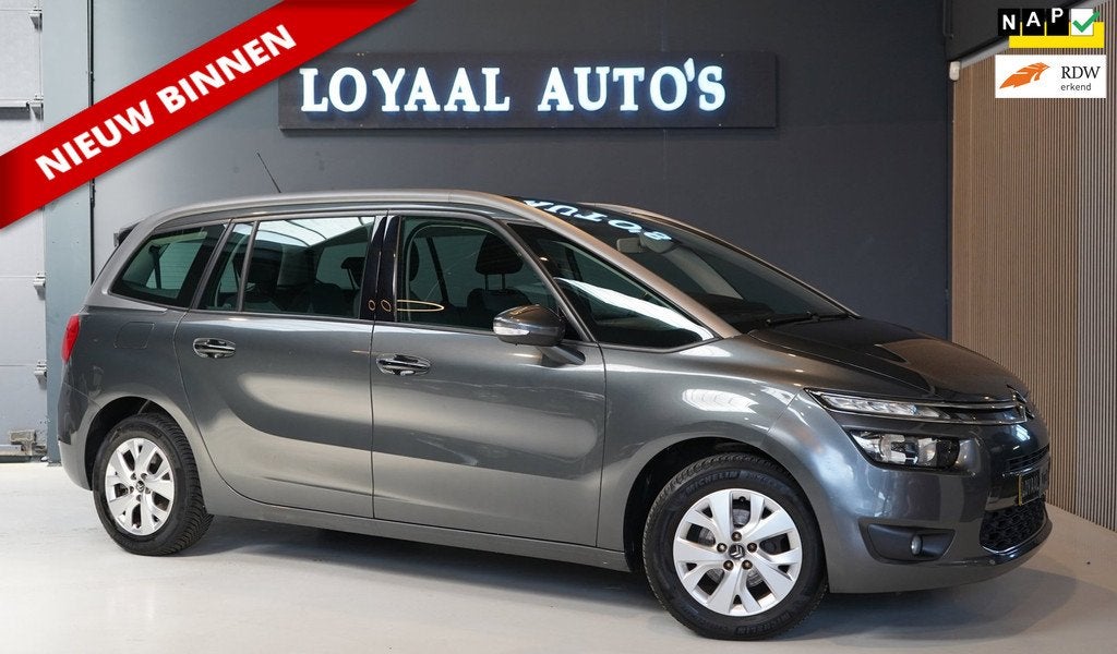 Citroen C4 Picasso 1.2 PureTech Business | 7P |NAVI | AIRCO, Voorwielaandrijving, Stof, Euro 6, 1199 cc