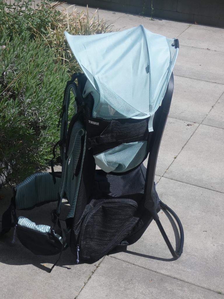 Thule Sapling Babydrager Rugdrager Huren, Ophalen of Verzenden, Rug, Draagzak, Overige merken