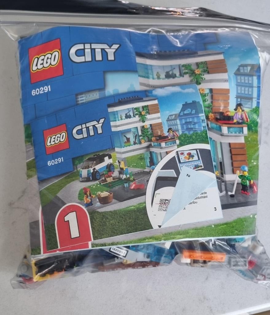 Lego City huis set, Ophalen of Verzenden, Zo goed als nieuw, Complete set, Lego