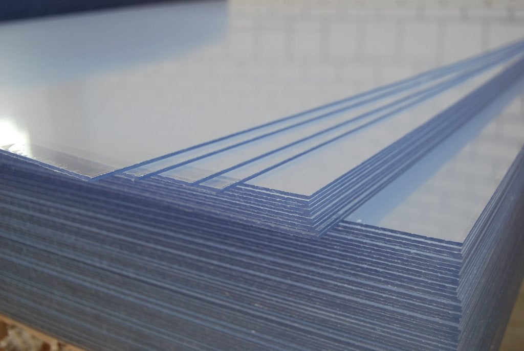 plexiglas platen 2mm 2,5mm 3mm 4mm 5mm glashelder of witte, Doe-het-zelf en Verbouw, Platen en Panelen, Ophalen of Verzenden, Nieuw