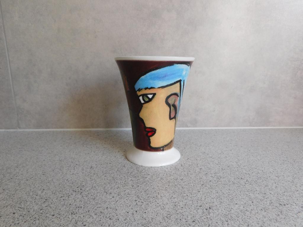 Mok JK39 Art Collection Nr. 02 Culturen, Ophalen of Verzenden, Zo goed als nieuw, Overige stijlen, Kop(pen) en/of Schotel(s)