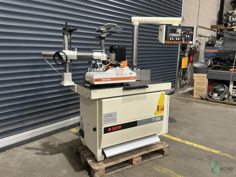 Tafelfrezen/spindelfrezen SCM T 130N 2001