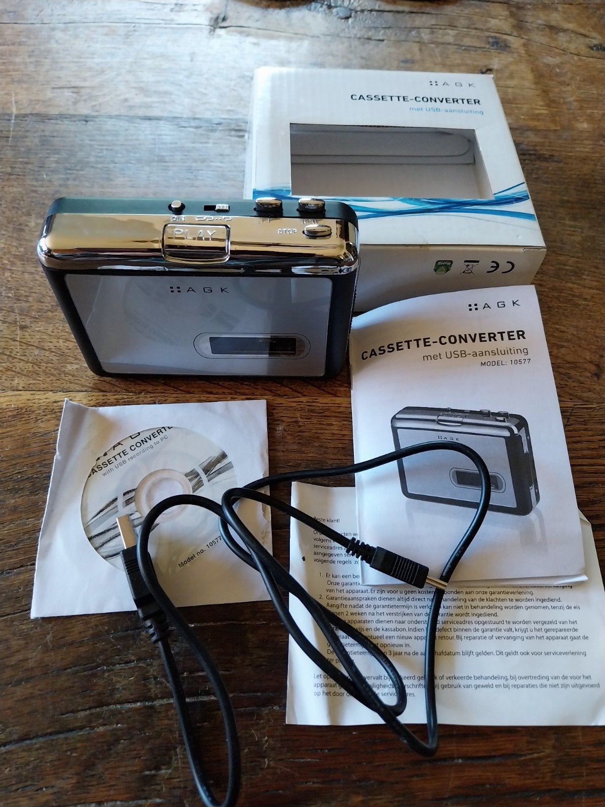 AGK cassette-converter..., Verzamelen, Ophalen of Verzenden, 1960 tot 1980