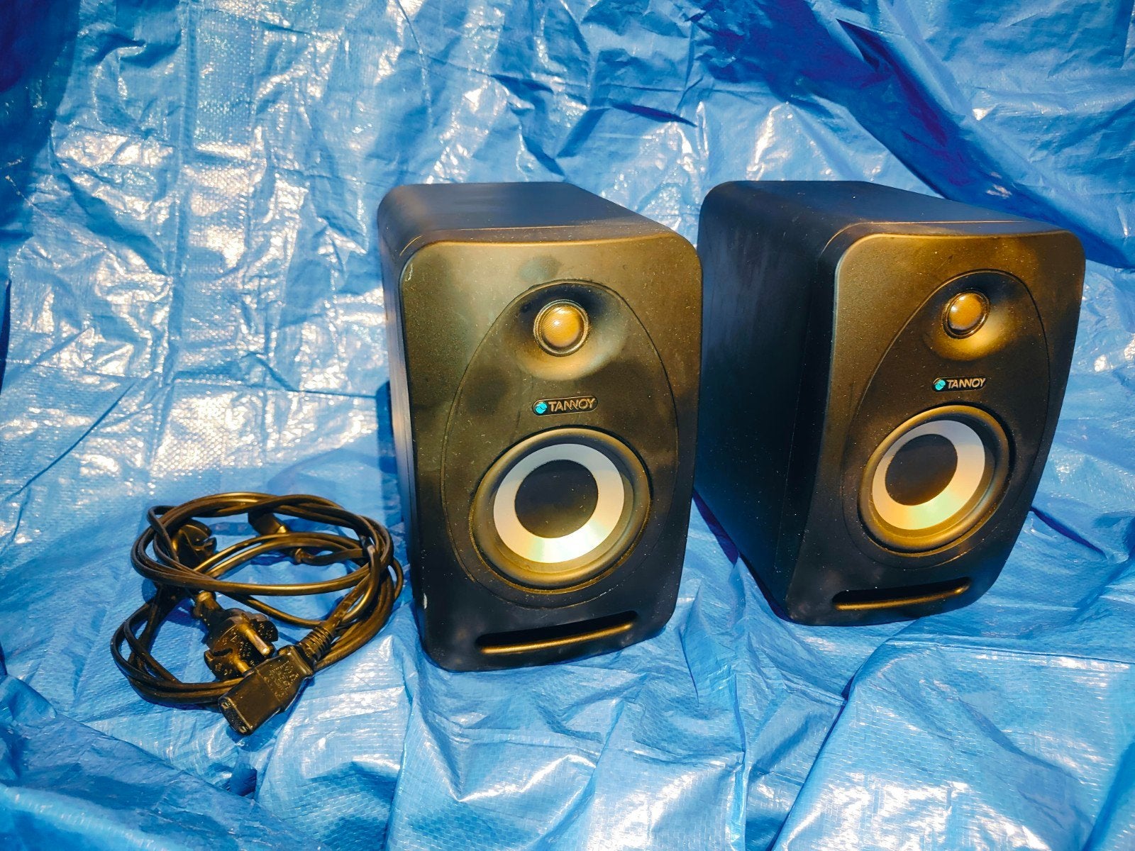 Tannoy REVEAL 402 monitors, Audio, Tv en Foto, Ophalen of Verzenden, Overige merken