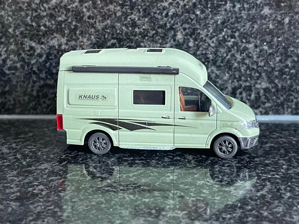 Decals transfer logo set camper Knaus caravan camping 1:87, Hobby en Vrije tijd, Modelauto's | 1:87, Verzenden, Nieuw