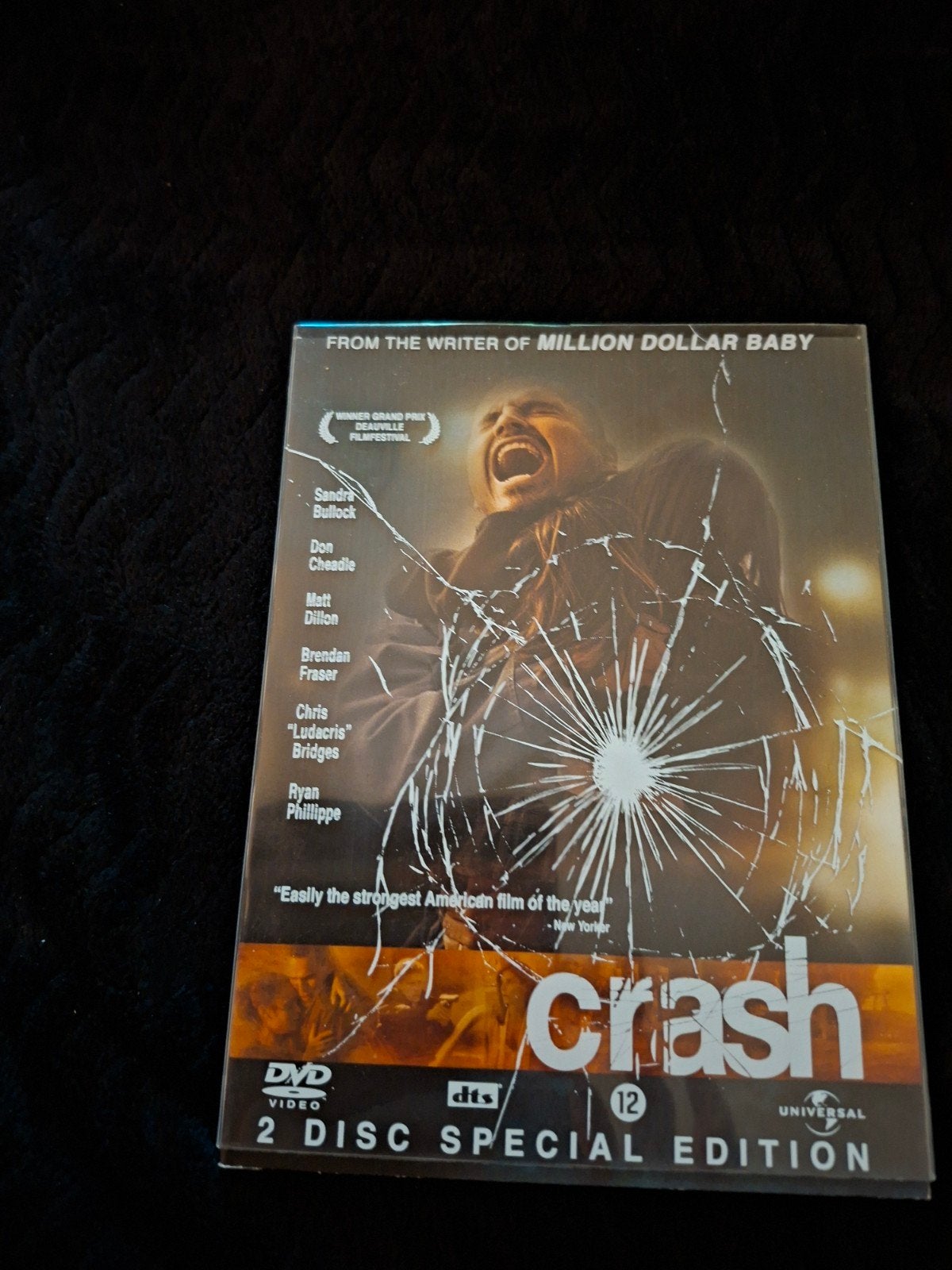 Crash- Sandra Bullock- 2 Discs, Ophalen, Zo goed als nieuw