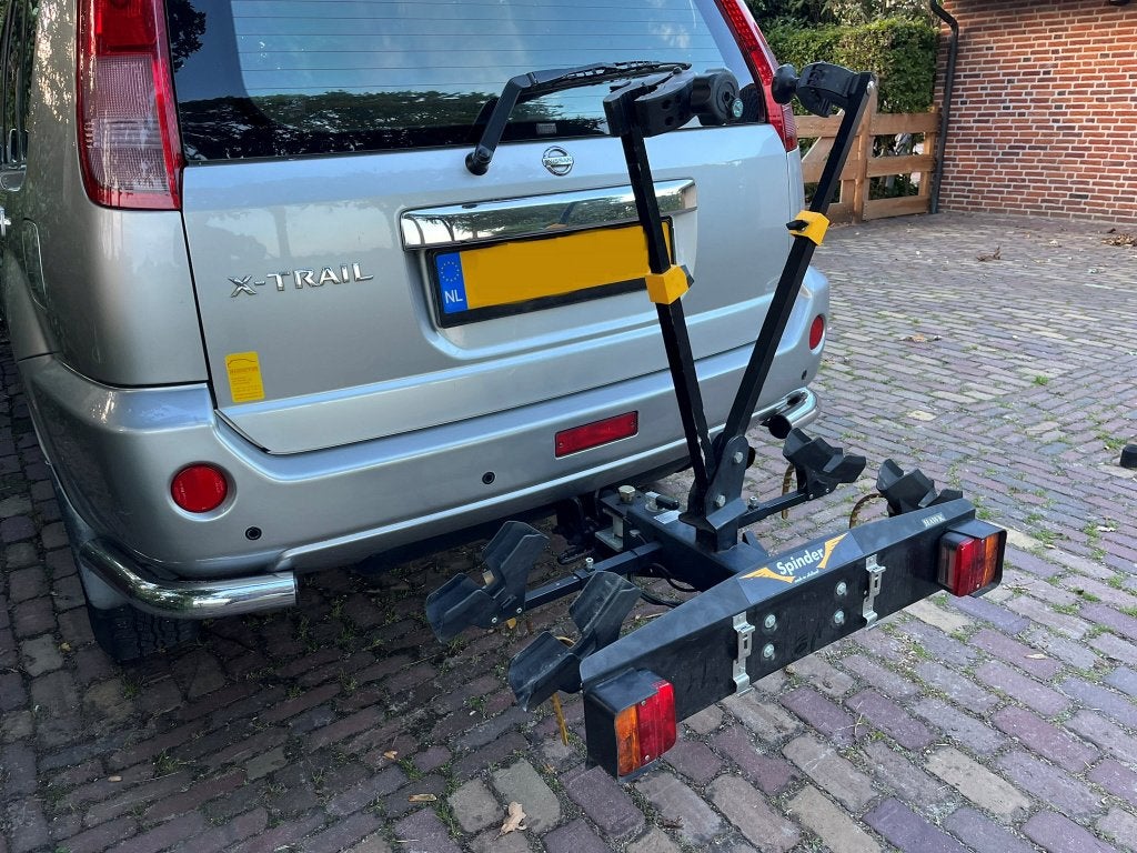 Fietsendrager, kantelbaar, Auto diversen, Ophalen, 2 fietsen, Gebruikt, Trekhaakdrager