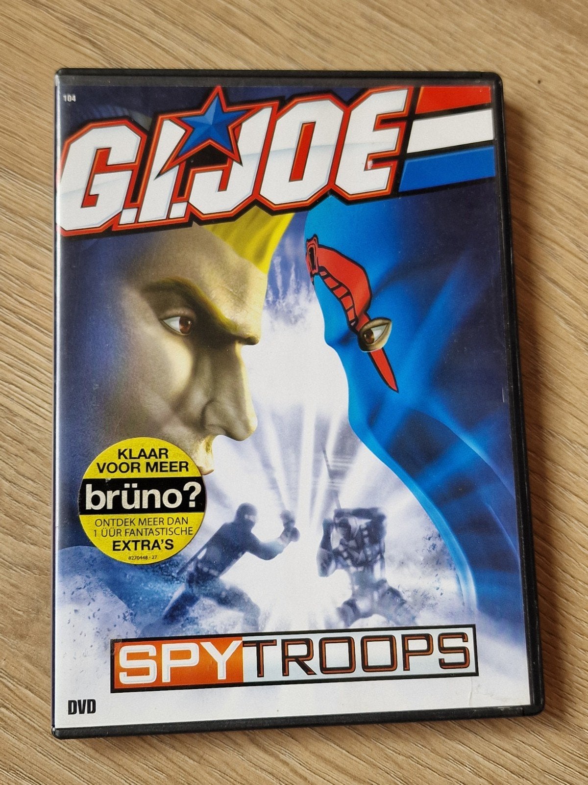G.I. Joe: Spy Troops DVD - Actie en Avontuur, Bonusmateriaal, Gebruikt, Animatie, Amerikaans