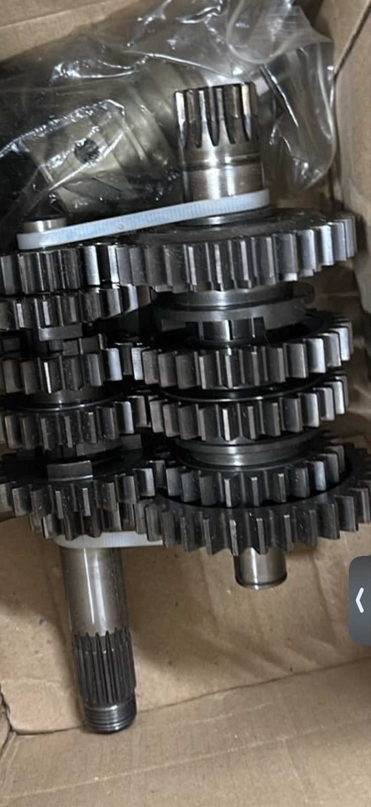 Complete motor versnellingsbak transmissie, Auto-onderdelen, Ophalen of Verzenden, Gebruikt