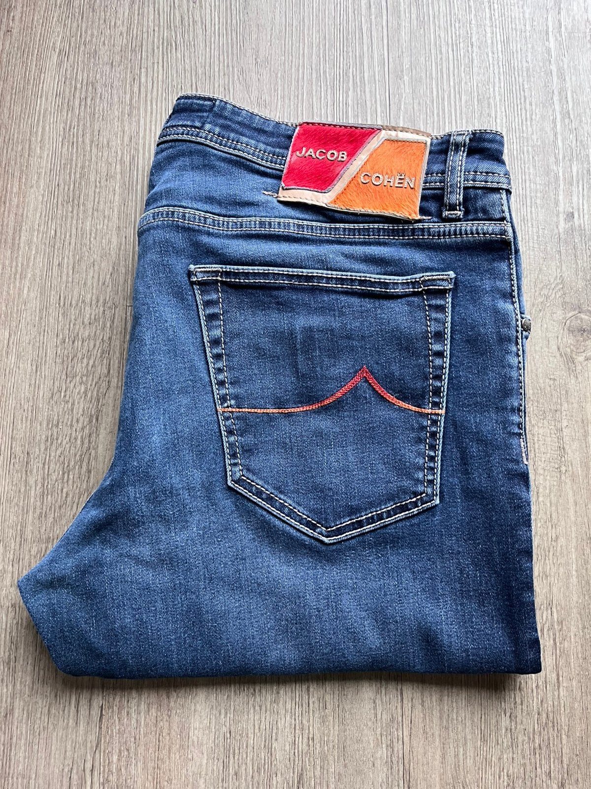 Jacob Cohen jeans size 40 type Nick slim, Blauw, Jacob Cohen, Ophalen of Verzenden, Zo goed als nieuw