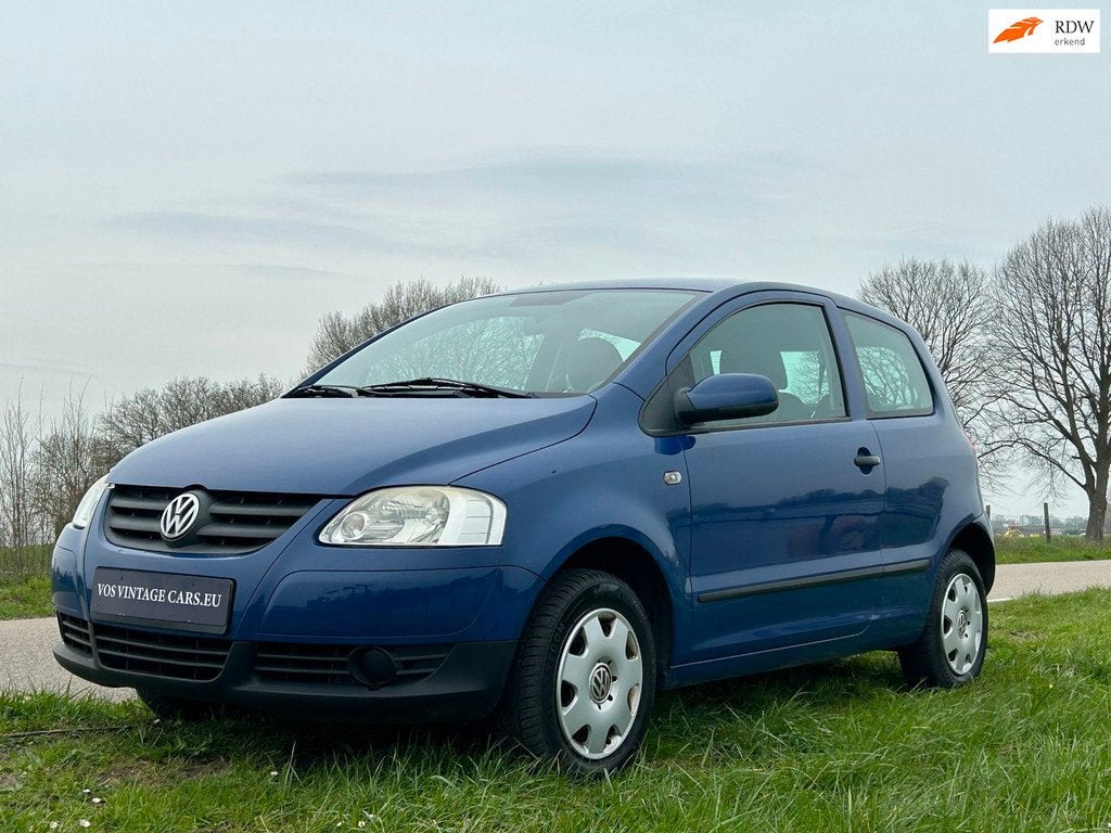 Volkswagen Fox 1.2 Trendline, Auto's, Voorwielaandrijving, Airbags, 1198 cc, 973 kg