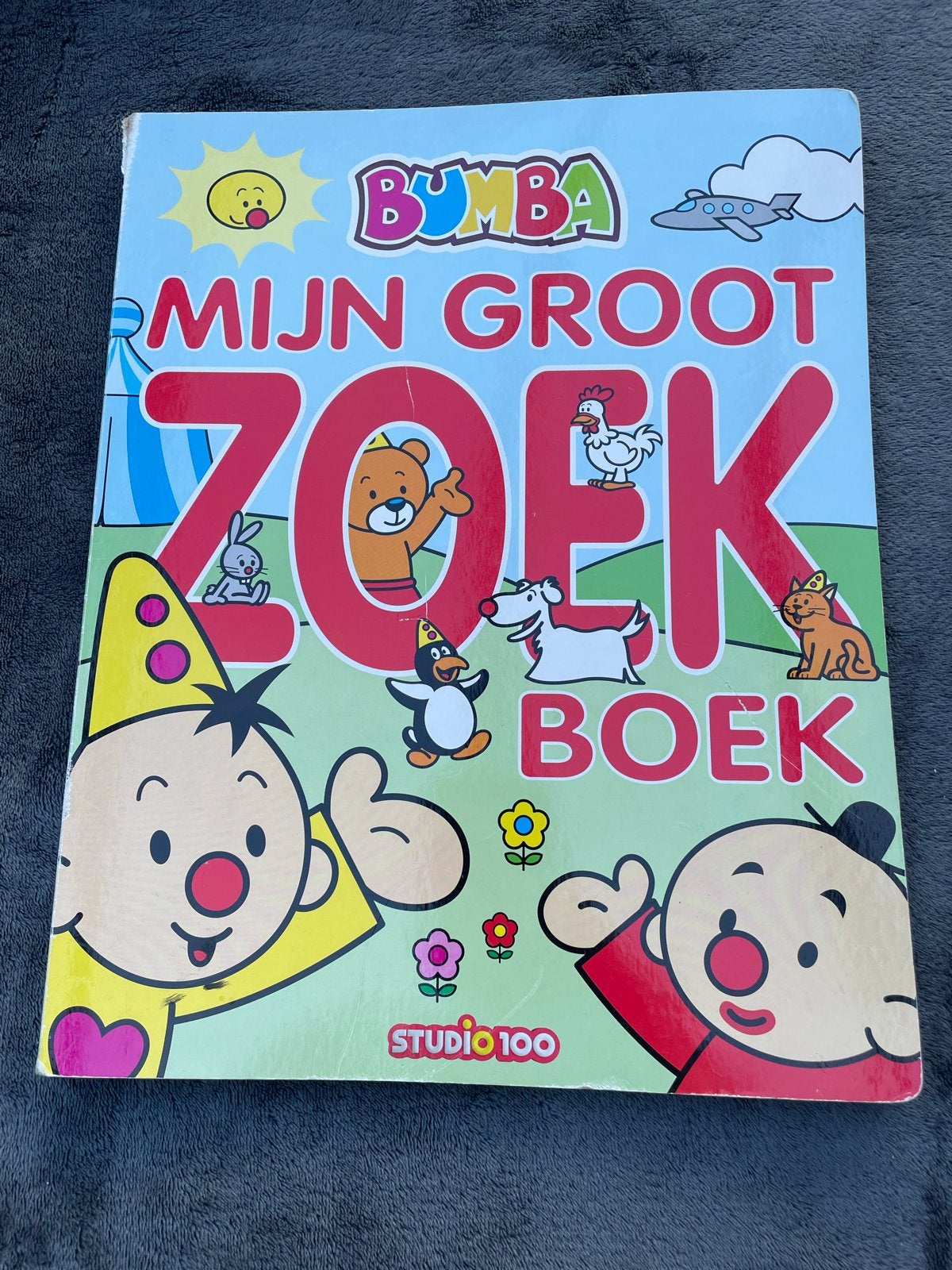Bumba Mijn Groot Zoekboek - Studio 100, Ophalen, Gelezen, Non-fictie