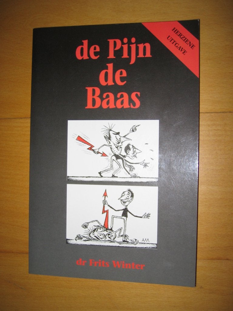 De Pijn De Baas – Frits Winter - , Boeken, Ophalen of Verzenden, Gelezen