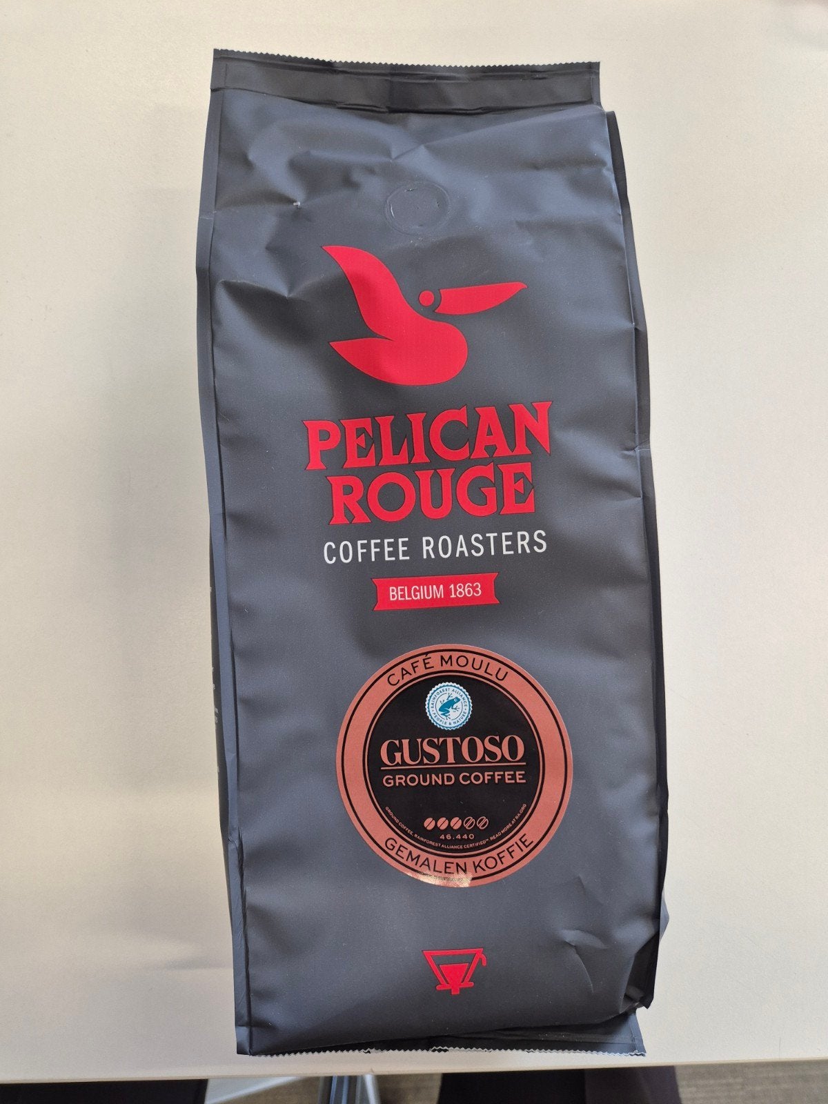 25 zakken Pelican Rouge gemalen koffie filterkoffie

Pelican, Ophalen