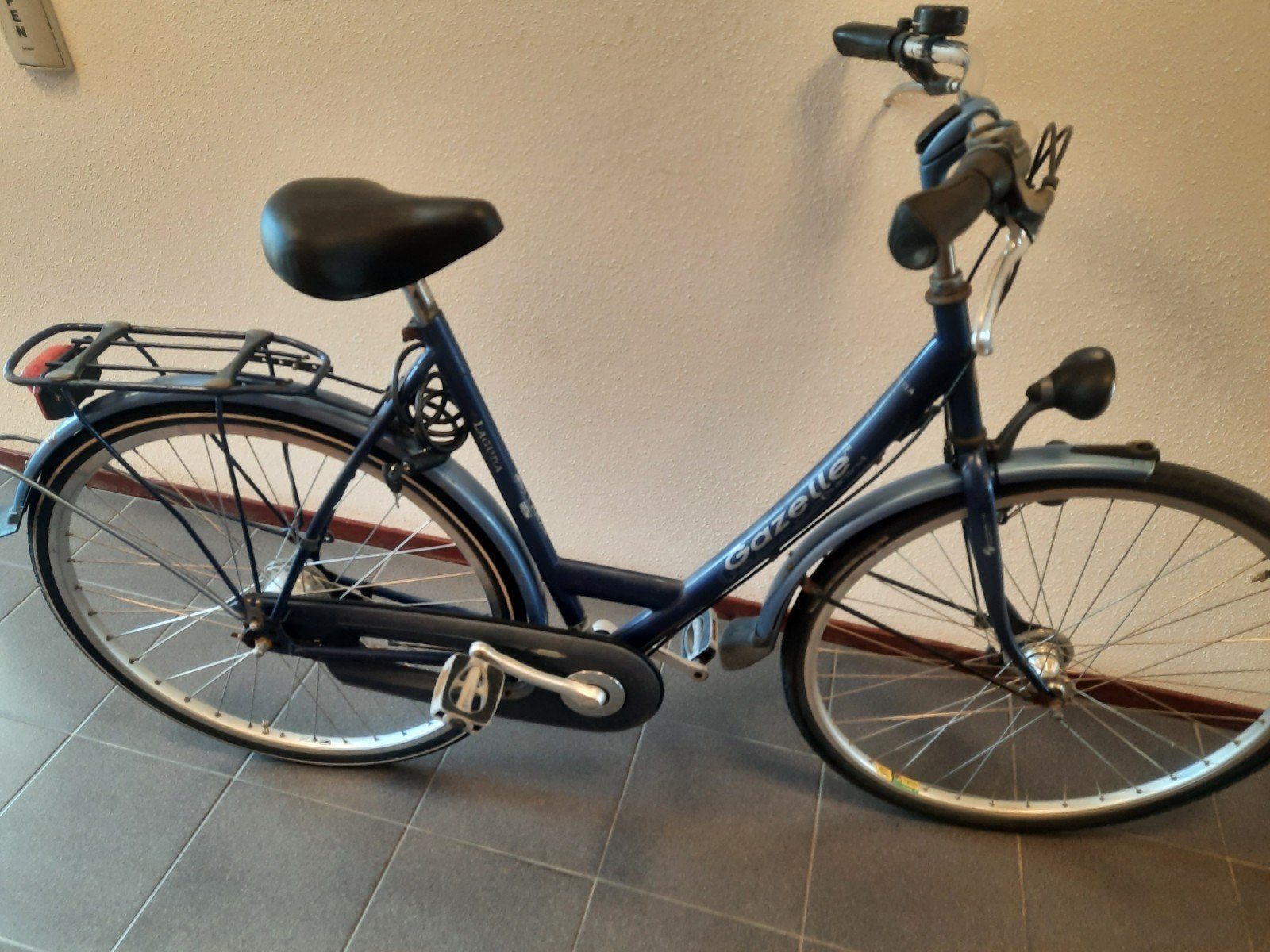 Gazelle damesfiets met 7 versnellingen, stationsfiets, Ophalen, Versnellingen, Gazelle, Trommelrem