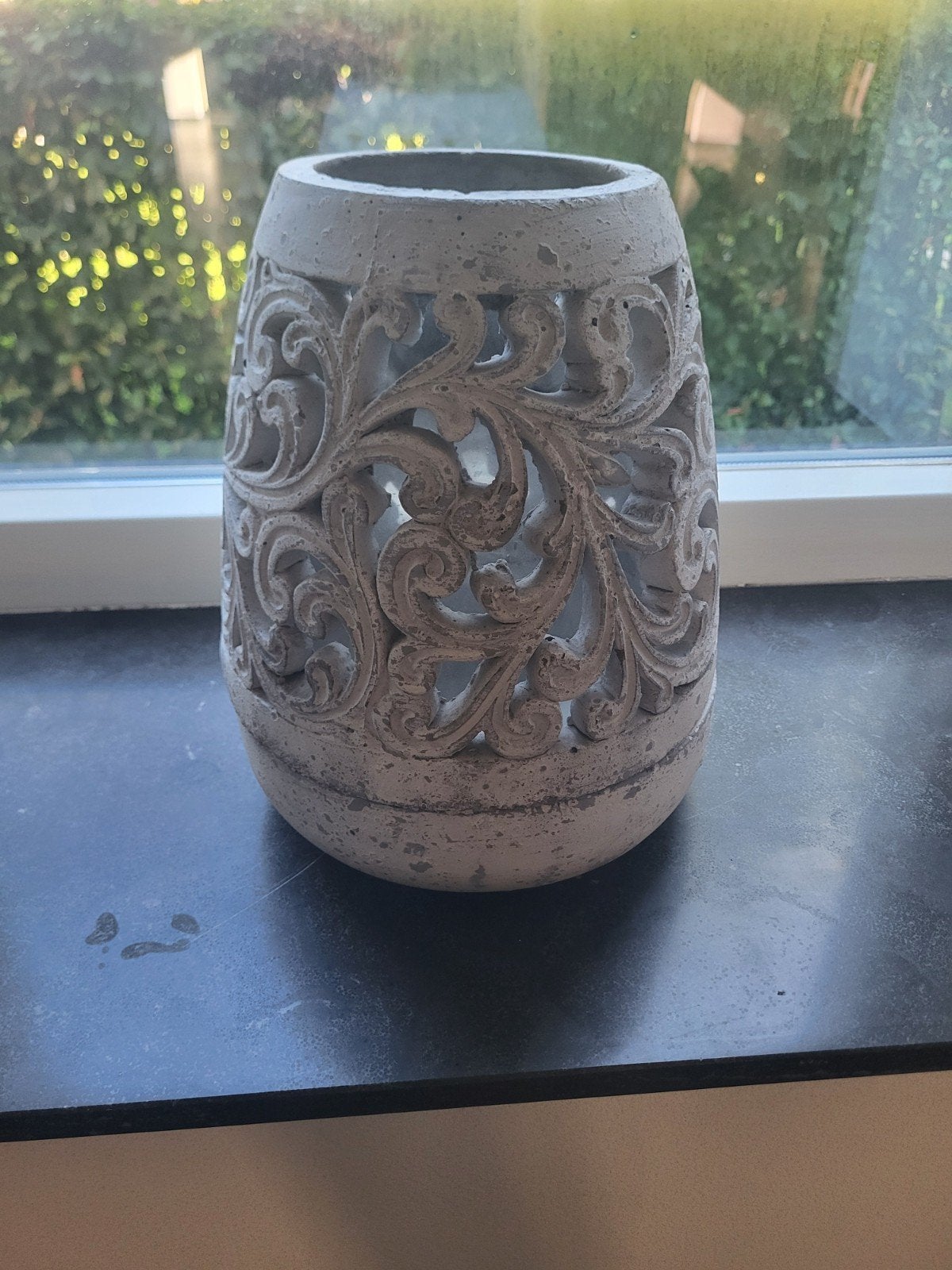 Decoratieve windlichten/waxinelichthouders set, Ophalen, Windlicht, Zo goed als nieuw, Grijs