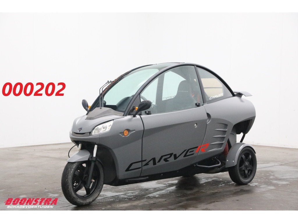 Carver BR1 Base 45km/h 10.786 km! (bj 2021), Overige merken, Boonstra Schadevoertuigen, Sales@boonstraschadevoertuigen.nl, Gebruikt