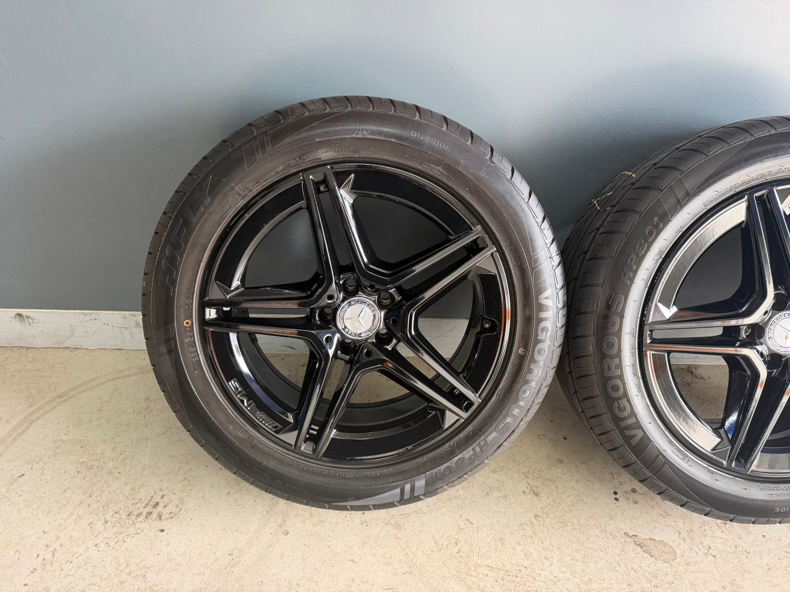 Mercedes GLC 19 inch Amg velgen origineel 5x112 235/55/19, 19 inch, Banden en Velgen, Ophalen of Verzenden, 235 mm