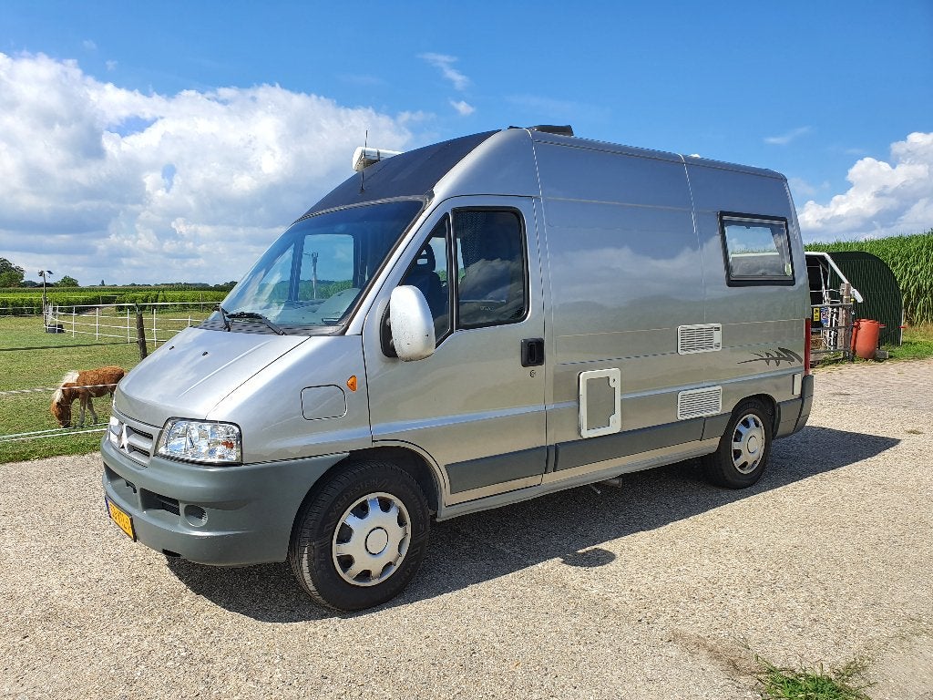 Citroën Jumper 2.8 HDT TD buscamper met motorairco, Overige merken, Buscamper of Camperbus, Koelkast, Tot en met 2