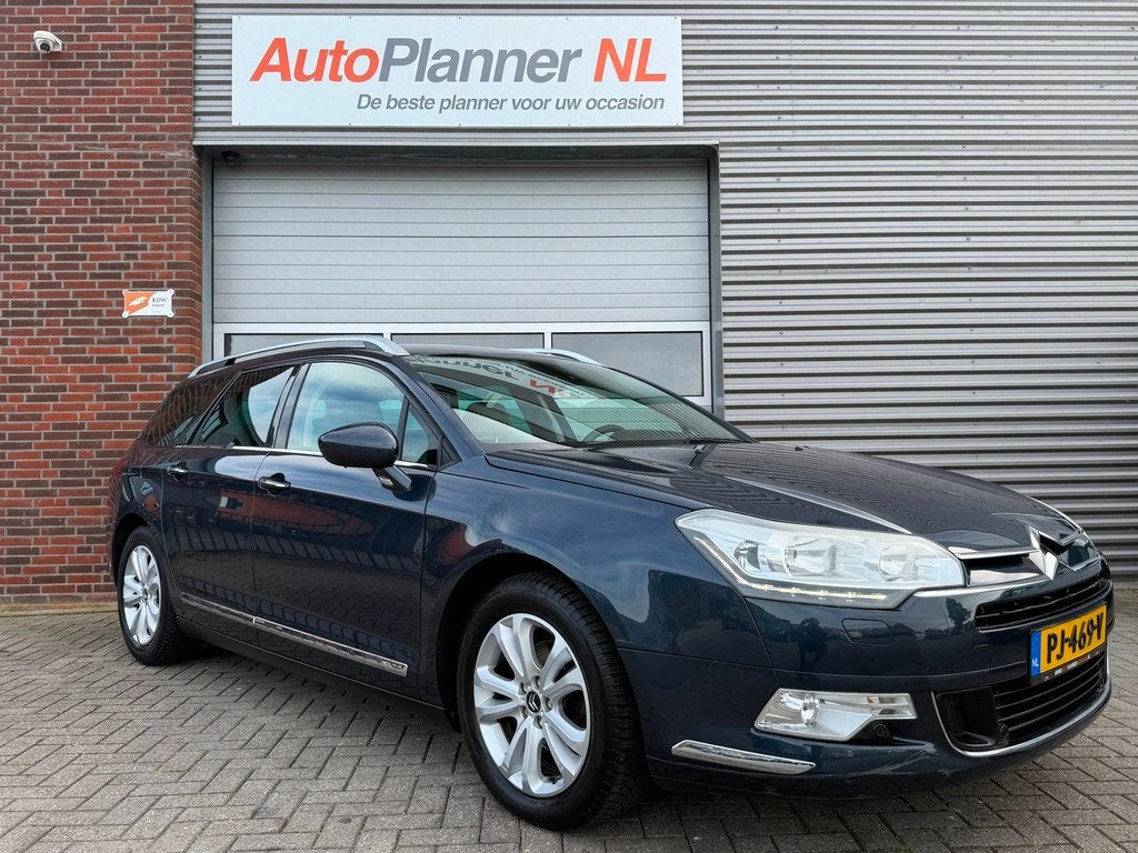 Citroen C5 Tourer 2.0 HDiF Comfort! Clima! Leder! Massage!, Voorwielaandrijving, Euro 5, 136 pk, 4 cilinders