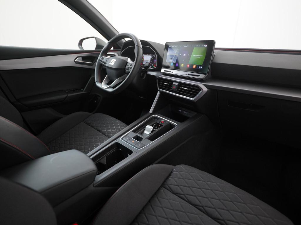 SEAT Leon 1.4 TSI eHybrid PHEV FR | Driver Pack XL | Stuur &, 12 maanden, Stof, Gebruikt, Euro 6