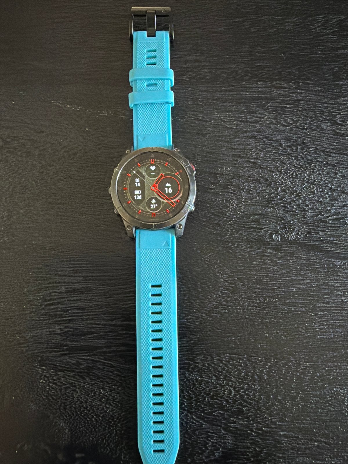 Garmin Epix Gen 2 Smartwatch - Zo goed als nieuw, Sieraden, Tassen en Uiterlijk, Sporthorloges, Afstand, Blauw, Ophalen of Verzenden