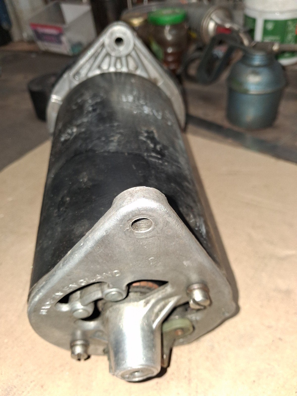 Dynamo Lucas 12V C42, Ophalen of Verzenden, Gebruikt, Overige automerken