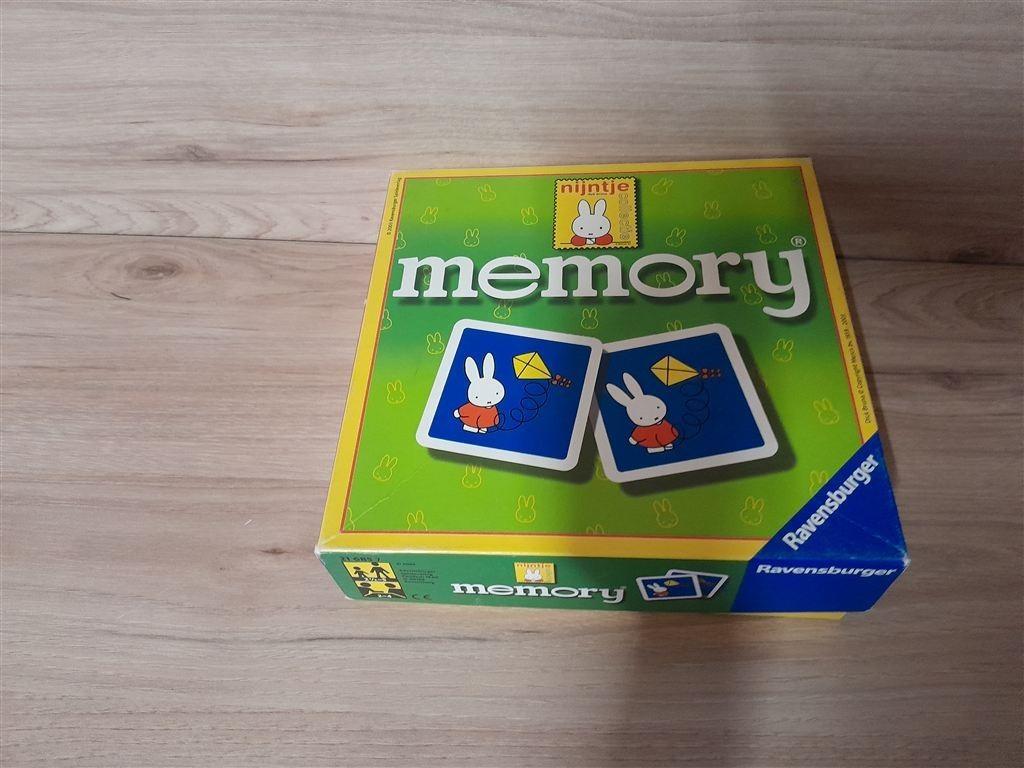 Nijntje memory - s3197, Hobby en Vrije tijd, Gezelschapsspellen | Bordspellen, Verzenden, Zo goed als nieuw