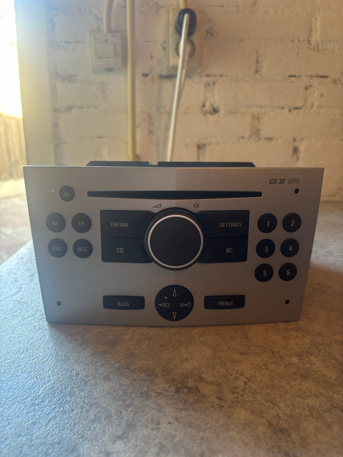 Opel CD 30 MP3 autoradio, Auto diversen, Ophalen of Verzenden, Gebruikt