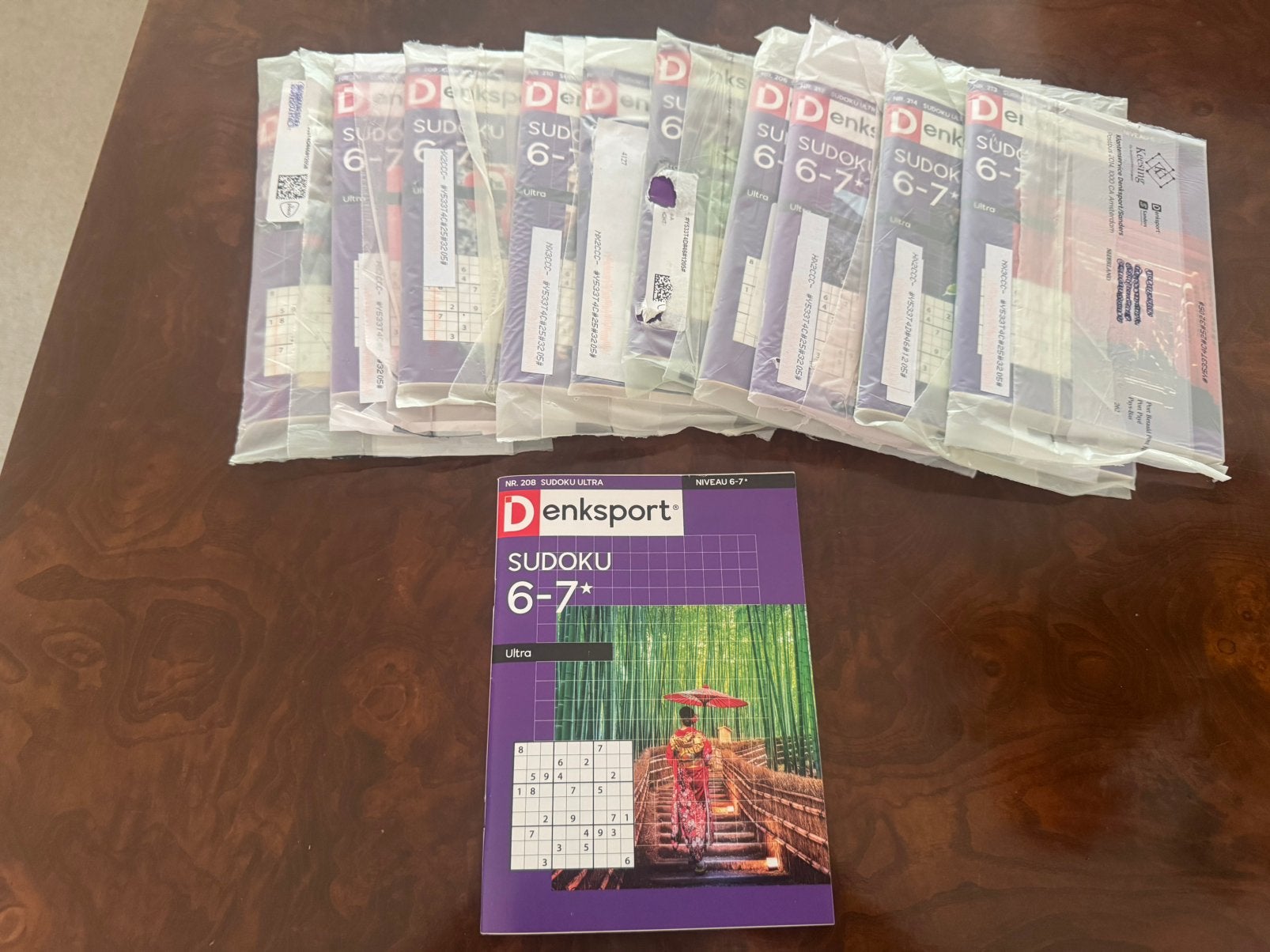Denksport boekjes”sudoko” nieuw, Ophalen, Nieuw, Puzzelboek
