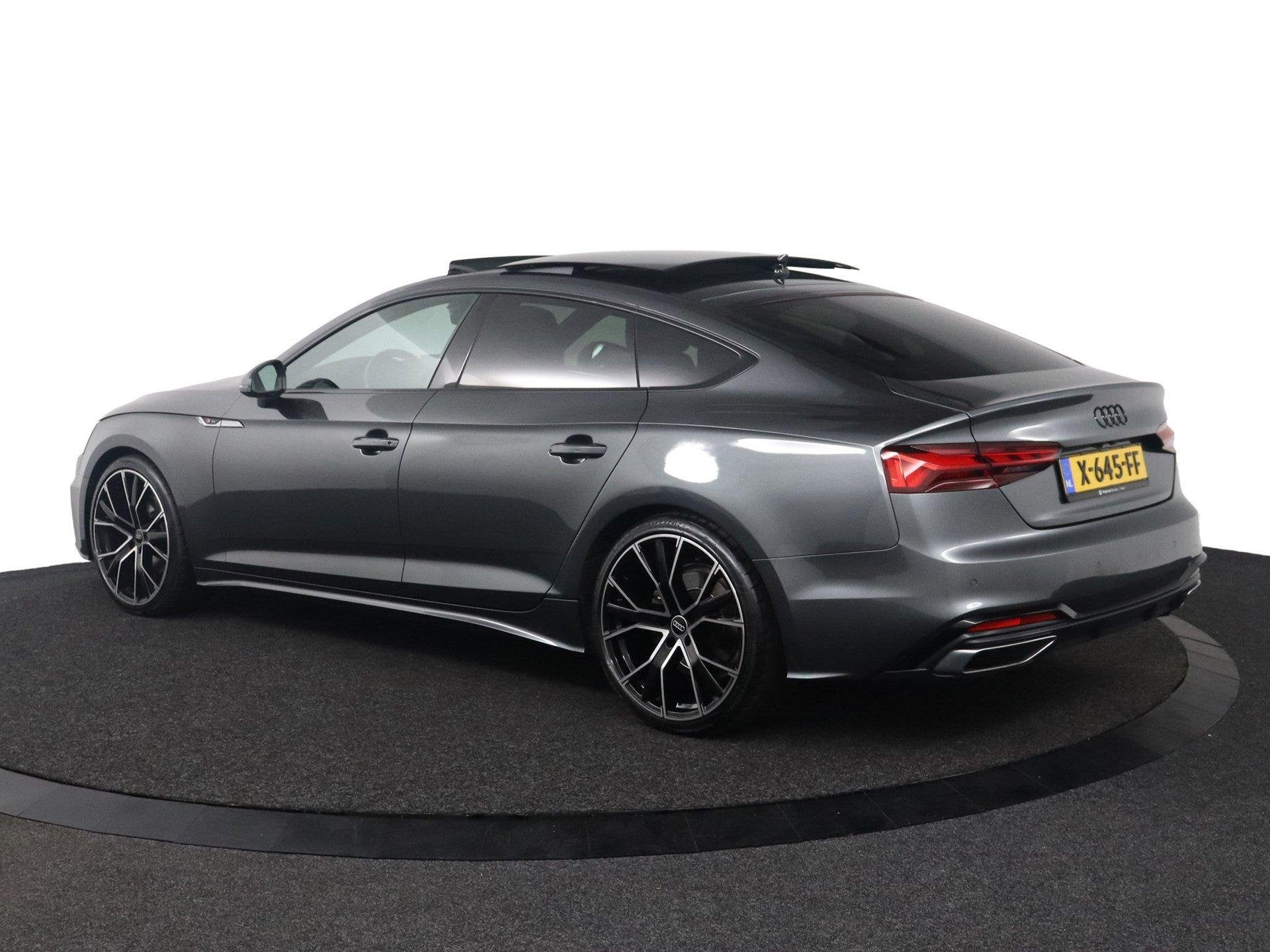 Audi A5 Sportback 35 TFSI S edition Competition |NAP|1e eige, Auto's, Gebruikt, 4 cilinders, Origineel Nederlands, Automatische klimaatregeling