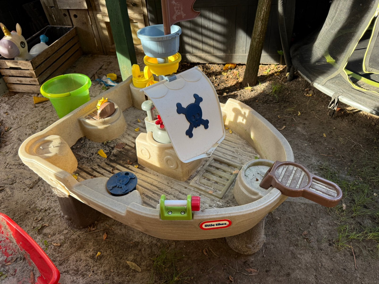 Gartis afhalen little tikes watertafel, Ophalen, Gebruikt