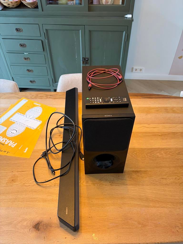 Sony Soundbar Dolby Atmos /HT-XF9000 - Zo goed als nieuw, Ophalen of Verzenden, Met externe subwoofer, Zo goed als nieuw