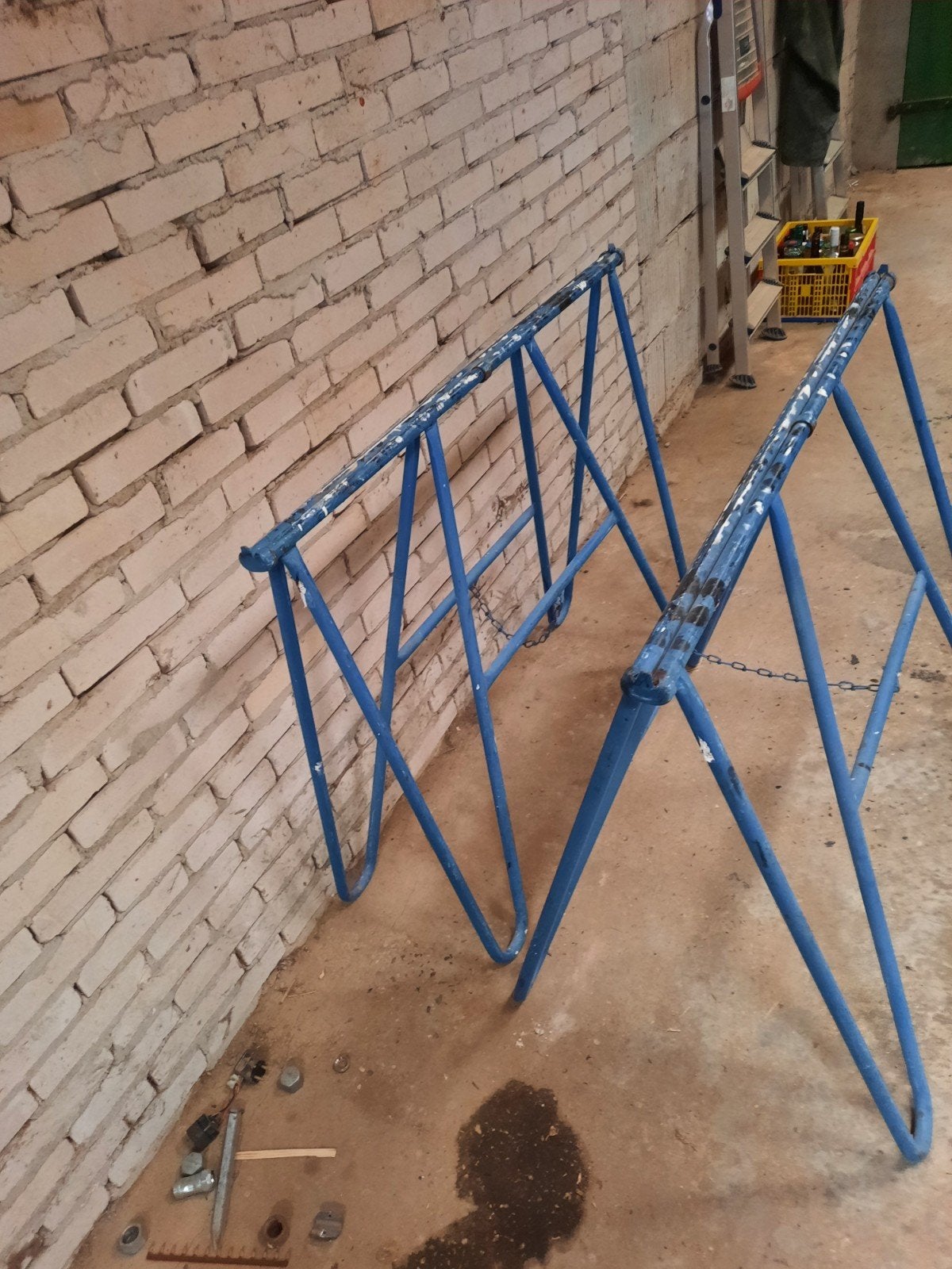 schragen, Doe-het-zelf en Verbouw, Steigers, Ophalen, Overige typen, Minder dan 2 meter